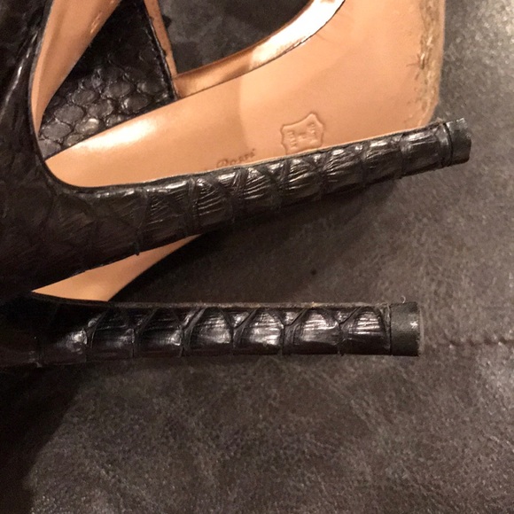 Gianvito Rossi python mule sandals size 38 - Picture 7 of 7